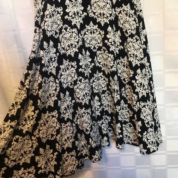 NWOT Susy Shier dress black and white size small - Picture 6 of 9